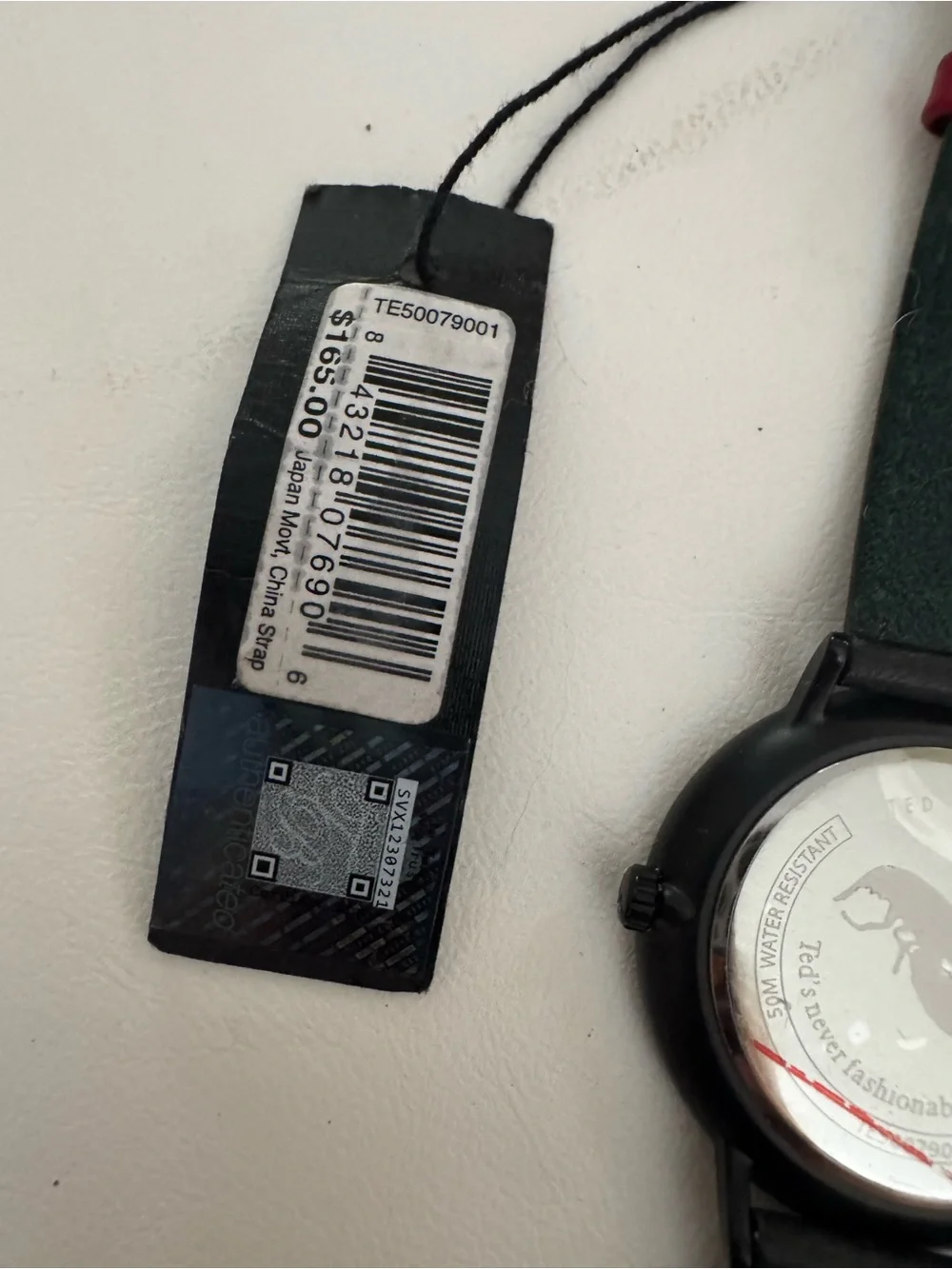 NIB Ted Baker TE50079001 Men’s Watch